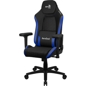 SILLA-GAMING-AEROCOOL-CROWN-DISE--O-PREMIUM-CUERO-SINTETICO-AEROWEAVE-NEGRA-CON-DETALLES-EN-AZUL-R