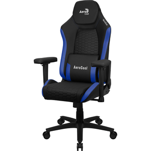 SILLA-GAMING-AEROCOOL-CROWN-DISE--O-PREMIUM-CUERO-SINTETICO-AEROWEAVE-NEGRA-CON-DETALLES-EN-AZUL-R