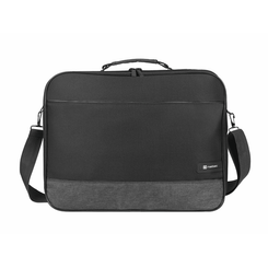 MALETIN NATEC IMPALA 2 PARA PORTATIL HASTA 14.1" ONYX NEGRO
