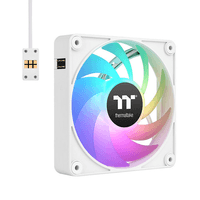 Miniatura 1 de VENTILADOR MAGNETICO DE CAJA THERMALTAKE CT140 EX ARGB 3XVENT BLANCO