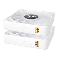 Miniatura 5 de VENTILADOR MAGNETICO DE CAJA THERMALTAKE CT140 EX ARGB 3XVENT BLANCO