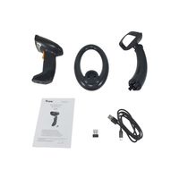 Miniatura 8 de SCANNER CODIGO DE BARRAS INALAMBRICO EQUIP 351029 1D-2D-QR SOPORTE IP54 Vel. 220fps Dist. 15