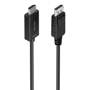 AISENS-Cable-conversor-DisplayPort-a-HDMI-4K-60Hz--DP-M-HDMI-M--Negro--1-0m