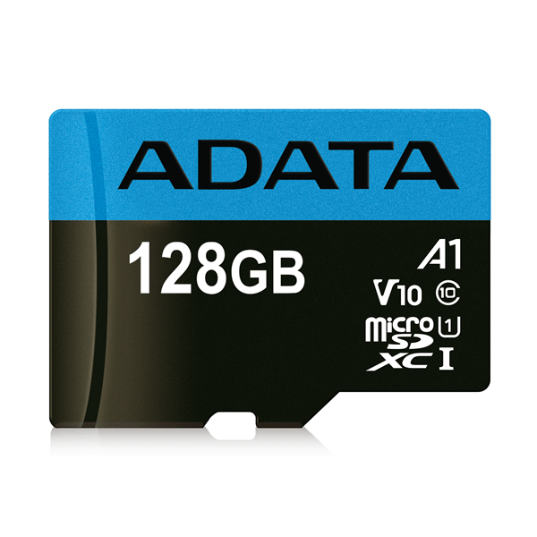 ADATA MicroSDHC 128GB UHS-I CLASS10 c/adapt