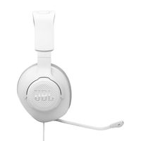 Miniatura 6 de AURICULARES DE DIADEMA JBL QUANTUM 100 M2 WHITE BLUETOOTH