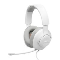 Miniatura 7 de AURICULARES DE DIADEMA JBL QUANTUM 100 M2 WHITE BLUETOOTH