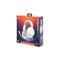 Miniatura 10 de AURICULARES DE DIADEMA JBL QUANTUM 100 M2 WHITE BLUETOOTH