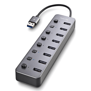 HUB-USB-3.0--NGS-CON-8-PUERTOS-CON-INTERRUPTOR-INDEPENDIENTE