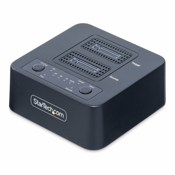 Dock Duplicador Clonador Aut nomo 1:1 de Unidad NVMe M.2