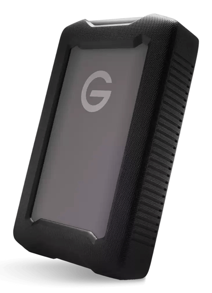 G-DRIVE ARMORATD SPACE GREY 6TB WW