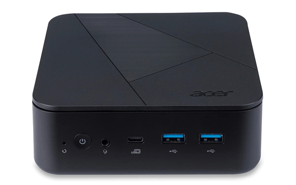 barebone acer veriton nuc vn1502g-12n0u intel n100 freedos ddr4-sdram wifi-6 1xdp 1xhdmi 4xusb 3.2