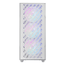 CAJA ATX SEMITORRE GAMING MARS GAMING MCGEO FRONTAL BLANCO DE MALLA GEOMETRICA 4x120mm FRGB RAINBOW