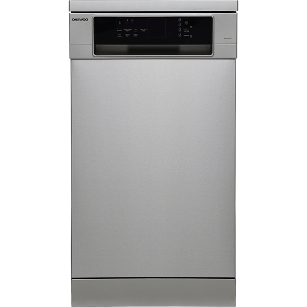 LAVAVAJILLAS 45 CM DAEWOO DA1D5SI0ES E 10 CUBIERTOS INOX
