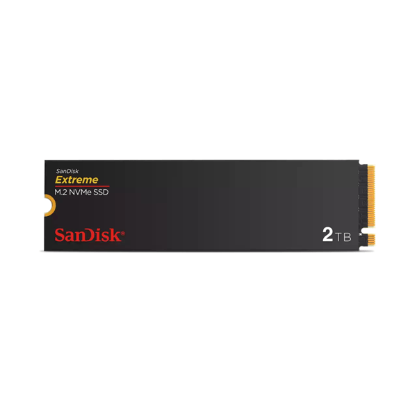 sandisk extreme 2tb, m.2 2280 pcie gen 4 nvme, con velodidad de lectura de hasta 5150 mb s