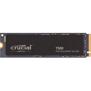 Crucial T500 4TB PCIe Gen4 NVMe M.2 SSD