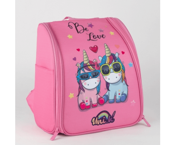 mochila konix switch unik be love backpack compartimento de switch+ accesorios acolchado kx-unik-be-