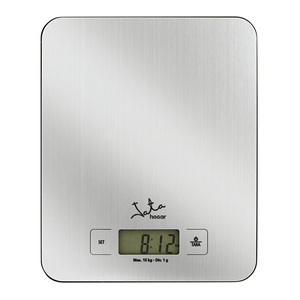 BASCULA-DE-COCINA-JATA-HASTA-15KG-GRADUACION-1G-RELOJ-INTEGRADO-FUNCION-TARA-TEMPORIZADOR-VISOR-LC