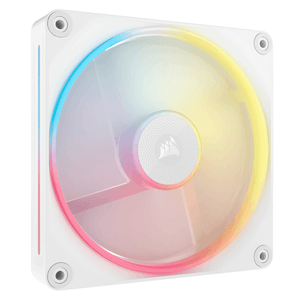 VENTILADOR CAJA CORSAIR LX-R RGB SERIES ICUE LINK LX140R RGB WHITE 140MM RGB FAN SINGLE FAN CO-9051055-WW