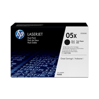 Miniatura 1 de HP Toner/Print Cart Black DualPack P2055