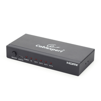 Miniatura 1 de SPLITTER GEMBIRD HDMI 4 MONITORES