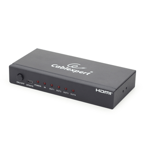 SPLITTER-GEMBIRD-HDMI-4-MONITORES