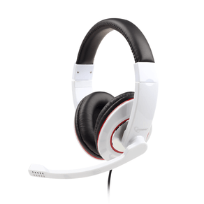 AURICULARES-ESTEREO-GEMBIRD-BLANCO-BRILLANTE