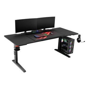 MESA GAMING GENESIS HOLM MODULAR 180 RGB NEGRO 180X75 CM
