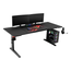 MESA GAMING GENESIS HOLM MODULAR 180 RGB NEGRO 180X75 CM