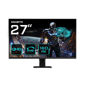 MONITOR-GIGABYTE-27--GS27QAIPS2560X1440--QHD-1MS1000-1180HZ2HDMI-1DPAJUSTABLENEGRO