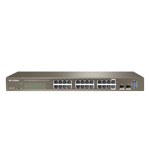 IPCOM FULL MANAGEMENT SWITCH G3224T 24-PORTS GIGABIT L2 MANAGEMENT SWITCH WITH 2 COMBO SFP PORTS,1 CONSOLE PORT (G3224T)