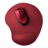 Miniatura 3 de ALMOHADILLA GEL RATON MOD BIGFOOT ROJA IN