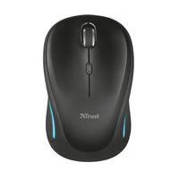 Miniatura 3 de RATON TRUST INALAMBRICO YVI NEGRO
