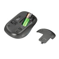 Miniatura 5 de RATON TRUST INALAMBRICO YVI NEGRO