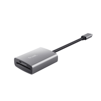 Miniatura 1 de LECTOR DE TARJETAS EXTERNO TRUST DALYX FAST USB-C ADMITE SD, SDHC Y SDXC HASTA 2 TB  24136