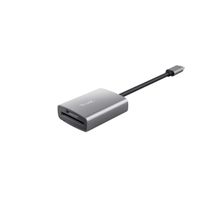 Miniatura 3 de LECTOR DE TARJETAS EXTERNO TRUST DALYX FAST USB-C ADMITE SD, SDHC Y SDXC HASTA 2 TB  24136