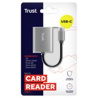 Miniatura 6 de LECTOR DE TARJETAS EXTERNO TRUST DALYX FAST USB-C ADMITE SD, SDHC Y SDXC HASTA 2 TB  24136