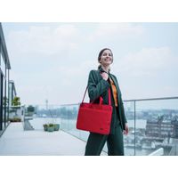 Miniatura 10 de MALETIN TRUST BOLOGNA ECO PARA PORTATILES HASTA 16" - COMPARTIMENTO PRINCIPAL ACOLCHADO - COLOR ROJO 24449