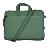 Miniatura 1 de MALETIN TRUST BOLOGNA ECO PARA PORTATILES HASTA 16" - COMPARTIMENTO PRINCIPAL ACOLCHADO - COLOR VERDE 24450