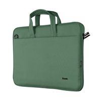 Miniatura 3 de MALETIN TRUST BOLOGNA ECO PARA PORTATILES HASTA 16" - COMPARTIMENTO PRINCIPAL ACOLCHADO - COLOR VERDE 24450