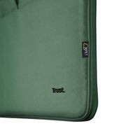 Miniatura 8 de MALETIN TRUST BOLOGNA ECO PARA PORTATILES HASTA 16" - COMPARTIMENTO PRINCIPAL ACOLCHADO - COLOR VERDE 24450