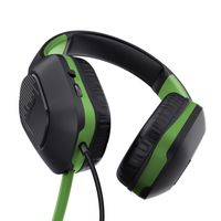 Miniatura 4 de HEADSET TRUST GAMING GXT 415X ZIROX XBOX LIGEROS, MICROFONO PLEGABLE, NEGRO/VERDE 24994