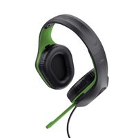 Miniatura 5 de HEADSET TRUST GAMING GXT 415X ZIROX XBOX LIGEROS, MICROFONO PLEGABLE, NEGRO/VERDE 24994