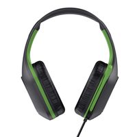 Miniatura 6 de HEADSET TRUST GAMING GXT 415X ZIROX XBOX LIGEROS, MICROFONO PLEGABLE, NEGRO/VERDE 24994