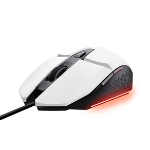 MOUSE-TRUST-GAMING-RGB-GXT-109W-FELOX-COLOR-BLANCO-ILUMINACION-LED-6-BOTONES-CABLE-150cm-25066
