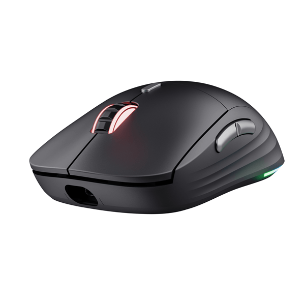mouse trust wireless gaming rgb gxt 926 redexii 25126 iluminacion rgb 10000dpi 6 botones programables