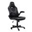 SILLA-GAMER-TRUST-GXT-703-NEGRA-GRIS-25128-ELEVADOR-DE-GAS-CLASE-4-REPOSABRAZOS-ABATIBLES-BLOQUEO-DE