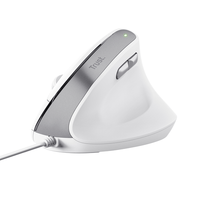 Miniatura 1 de TRUST BAYO II ERGONOMIC MOUSE WHT