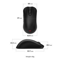 Miniatura 8 de RATON INALAMBRICO GAMING ZOWIE ZA13-DW 4K PARA e-SPORT (9H.N4RBE.A2E)