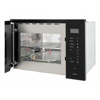 Miniatura 4 de HORNO MICROONDAS INTEGRABLE TEKA ML 825 CRISTAL NEGRO 25 LITROS CON GRILL NEGRO