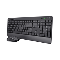 Miniatura 1 de TRUST TREZO WIRELESS DESKSET ECO ES